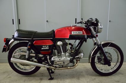 Picture of Ducati 750 GT