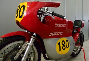1972 Ducati Pantah 650