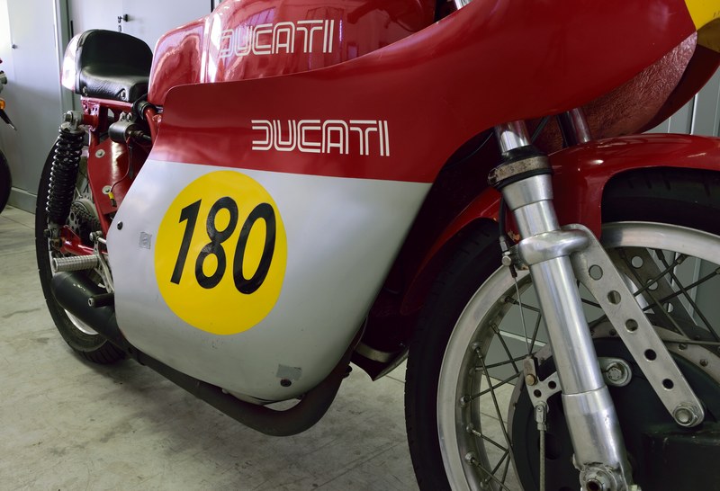 1972 Ducati Pantah 650 - 4
