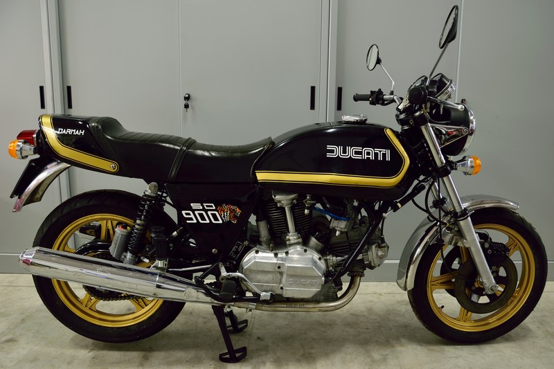 1981 Ducati Darmah - 1 1981 Ducati Darmah - 1