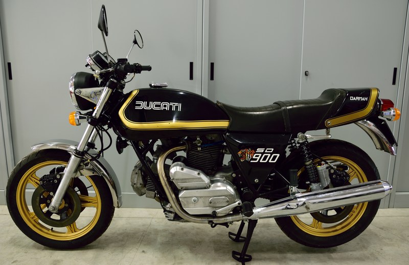 1981 Ducati Darmah - 2 1981 Ducati Darmah - 2