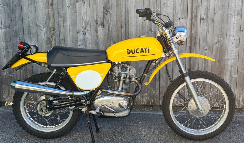 1975 Ducati M3 450