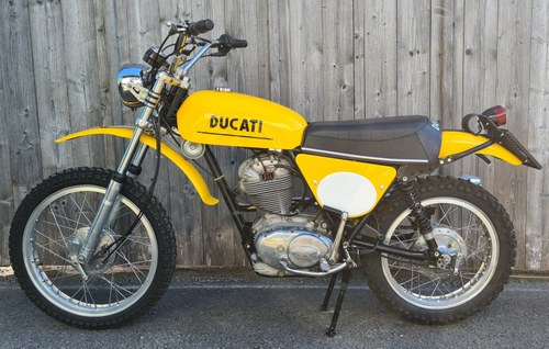 1975 Ducati M3 450