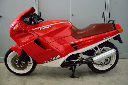 1990 Ducati Paso 906 - 2