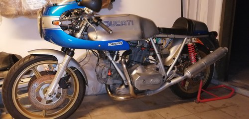 1977 DUCATI 900 SS NCR DASPA FRAME BEVEL For Sale