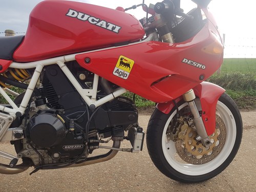 1992 Ducati 900SS SOLD