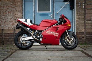 1992 Original 28 yrs old Ducati 888 SP5- 1st owner - ! For Sale