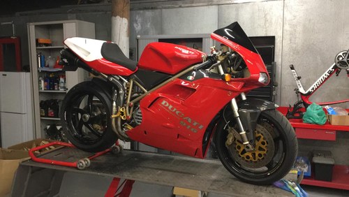 1997 Ducati 916 SPS (018 of 404) In vendita