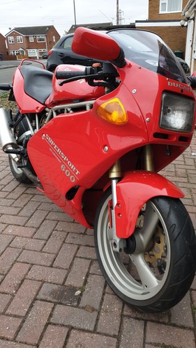 1994 DUCATI 600SS For Sale