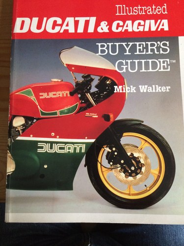 Ducati and Cagiva buyers guide In vendita