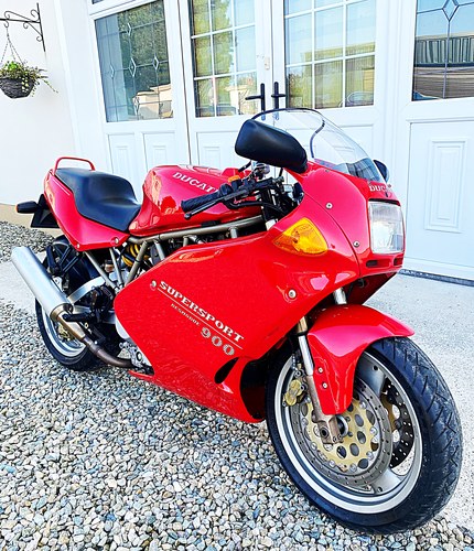 1995 Ducati 900 Supersport - 5300 Miles From New SOLD