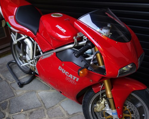 2004 Ducati 998S Final Edition In vendita