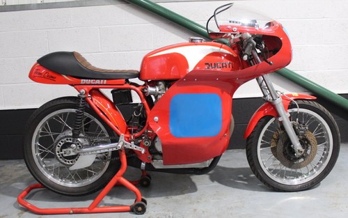 1970 Ducati Desmo 350 cc Racing Motorcycle Presents superbly VENDUTO