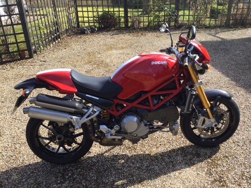 2007 Ducati monster s4rs - rare  *mint* For Sale
