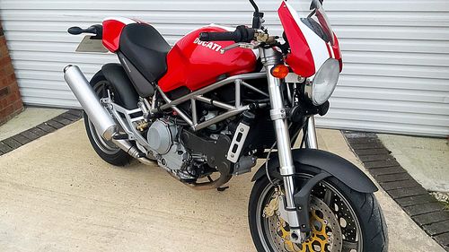 Picture of 2001 Ducati Monster S4 916 Superb Factory Standard Example - For Sale