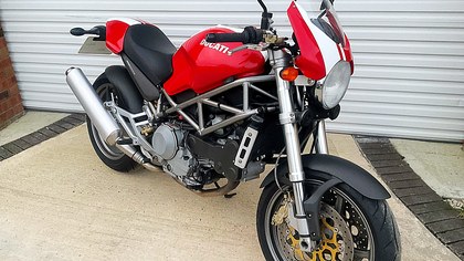 Ducati Monster S4 916 Superb Factory Standard Example
