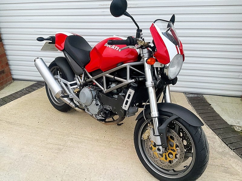 Ducati Monster S4 916 Superb Factory Standard Example