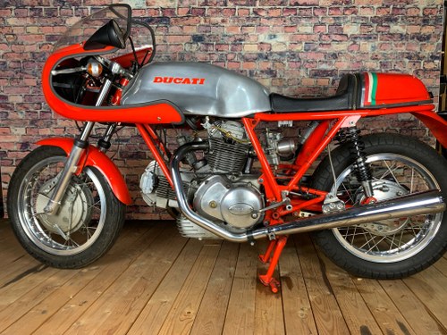 1974 Ducati 750S Roundcase bevel For Sale