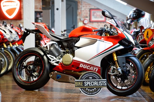 2013 Ducati 1199S Tricolore with Termignoni Exhaust In vendita