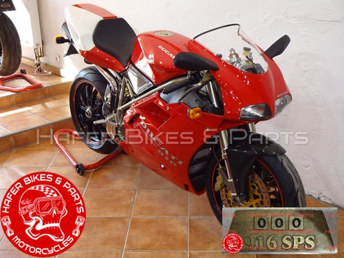 Ducati 916 SPS Nr.000 Pre-Production 1997 In vendita