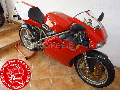 Ducati 916 SPS 3590km 1.Hand 1998 In vendita
