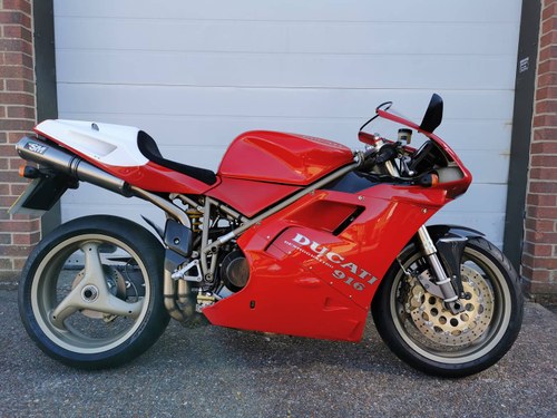 1999-T Ducati 916 BP *immaculate condition,low miles* VENDUTO