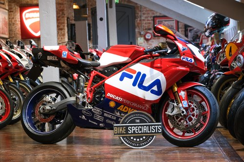 2003 Ducati 999R Fila Stunning Low Mileage example only 1,300 mil For Sale
