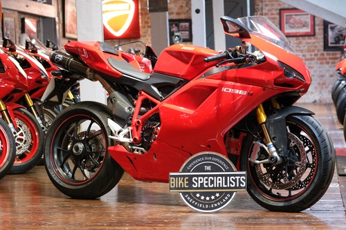 2008 Ducati 1098S With Carbon Termignoni Exhaust fitted. For Sale