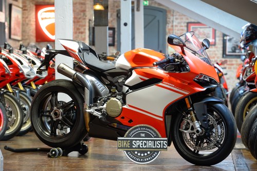 2017 Ducati 1299 Superleggera Fitted with Full Race System No:111 For Sale