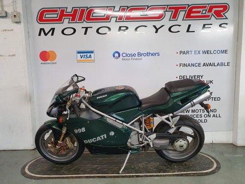 2003 DUCATI 998 MATRIX RELOADED EDITION IMMACULATE CONDITION For Sale