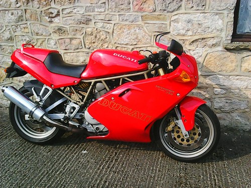 Ducati Motorcycle 750ss Super Sports 1997 West Yorkshire In vendita