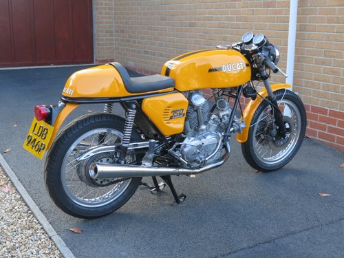 A 1974 Ducati 750 Sport - 30/06/2021 In vendita all'asta