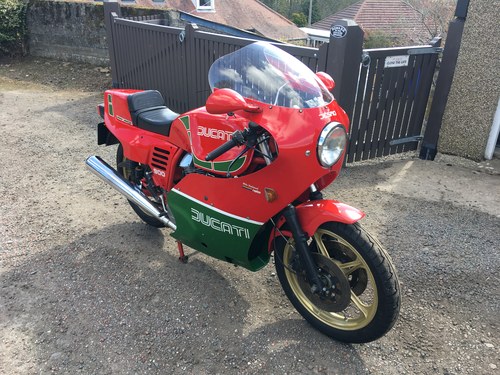 1986 Ducati S2 bevel In vendita