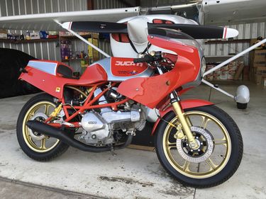 Picture of Ducati NCR 600TT Tony Rutter Replica