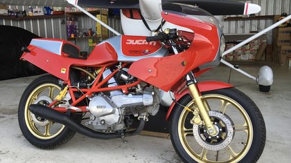 Ducati NCR 600TT Tony Rutter Replica