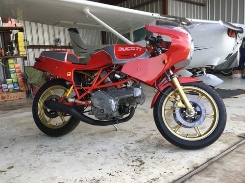 1981 Ducati 600SS - 2