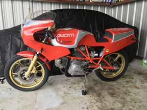 1981 Ducati NCR 600TT Tony Rutter Replica For Sale (picture 3 of 11)