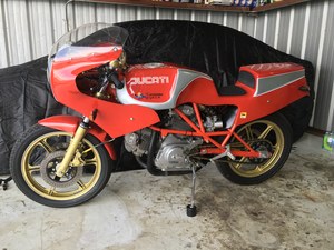 1981 Ducati 600SS