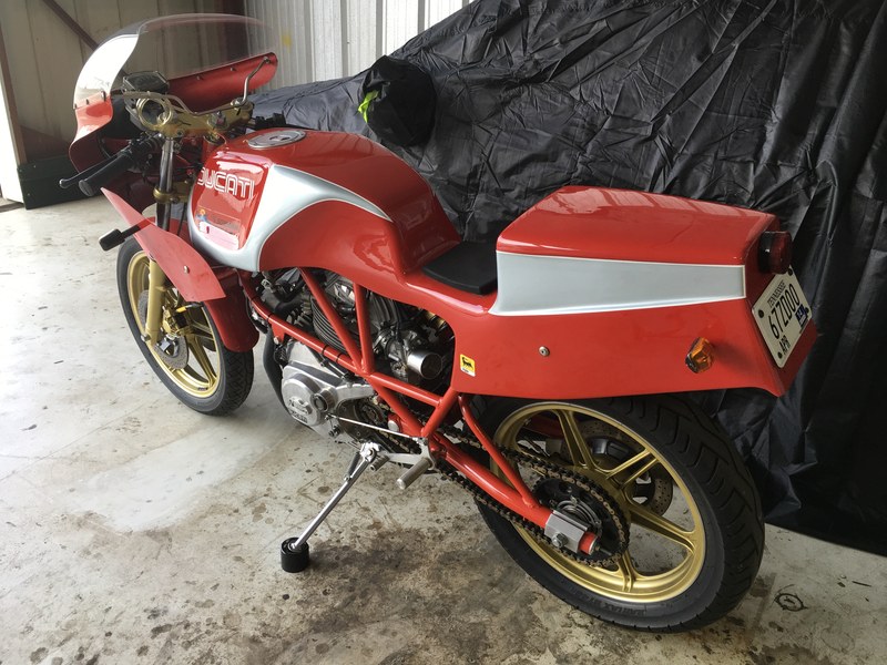 1981 Ducati 600SS - 4
