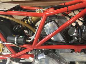 1981 Ducati NCR 600TT Tony Rutter Replica For Sale (picture 6 of 11)