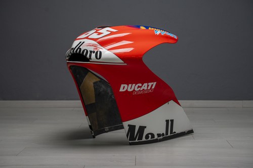 2003 Ducati GP3 MotoGP 2003 Front Fairing and Fender For Sale