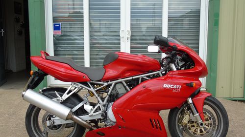 Picture of Ducati 800 SS Super Sport, 2004 7700 Miles Service History - For Sale