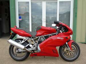 Ducati 800 SS Super Sport, 2004 7700 Miles Service History For Sale (picture 1 of 12)