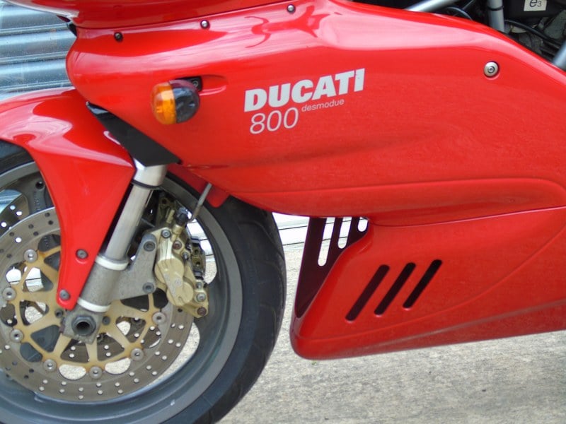 2004 Ducati Supersport 800 - 7