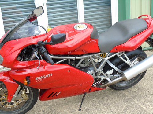 2004 Ducati Supersport 800 - 9
