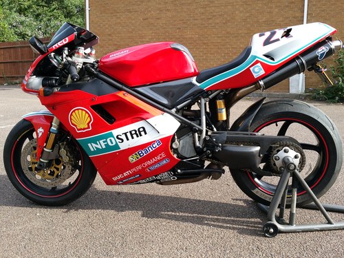2001 Ducati 996 biposto In vendita