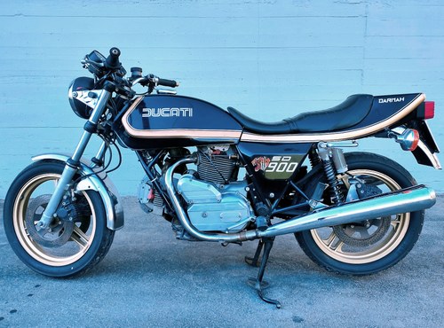 1979 Ducati Darmah 900 SD, SOLD In vendita