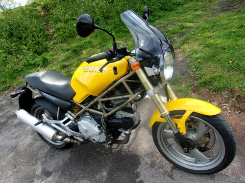 1997 Ducati monster m600  [ carb, model] For Sale