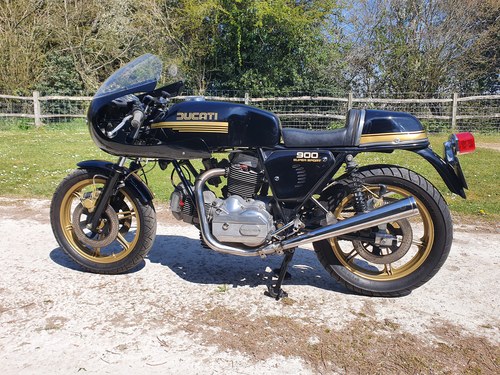 1981 Ducati 900SS just 6828 miles and 3 owners VENDUTO