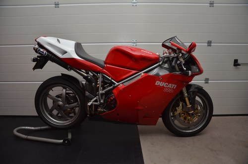 2002 Ducati 998 S In vendita